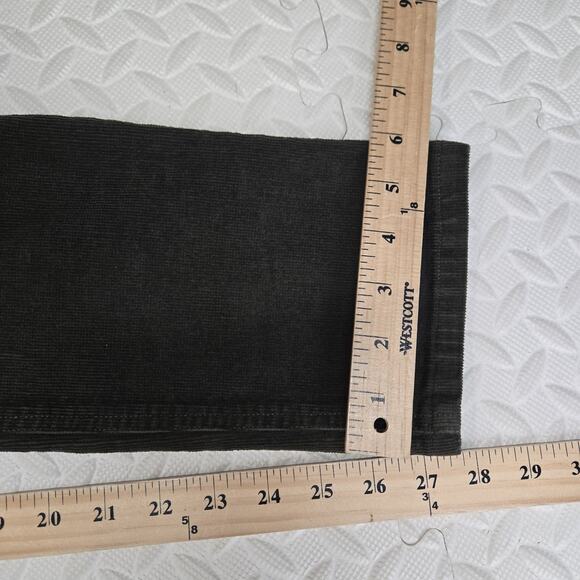 Flint And Tinder Corduroy Pants Mens 28 Oilve Green Slim Fit Huckberry Ankle - Picture 11 of 11